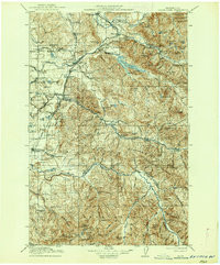 ENUMCLAW, WA HISTORICAL MAP GEOPDF 30X30