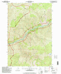 FOG MOUNTAIN, ID HISTORICAL MAP GEOPDF 7