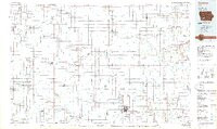 CRESTON, IA HISTORICAL MAP GEOPDF 30X60