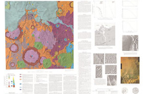 GEOLOGIC MAP AREA 1B MANGALA VALLES MARS