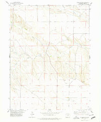 STONEHAM NW, CO HISTORICAL MAP GEOPDF 7.