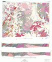 GEOLOGIC MAP OF CHEWELAH, WA