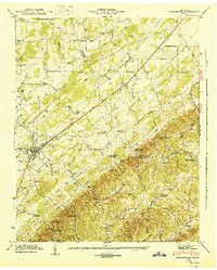 ENGLEWOOD, TN HISTORICAL MAP GEOPDF 7.5X