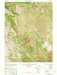 MOUNT HAMILTON, CA HISTORICAL MAP GEOPDF