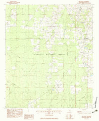 HILLSBORO, MS HISTORICAL MAP GEOPDF 7.5X