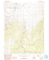 DAYTON, NV HISTORICAL MAP GEOPDF 7.5X7.5