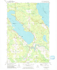 LONG LAKE EAST, MI HISTORICAL MAP GEOPDF