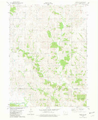 HOPEVILLE, IA HISTORICAL MAP GEOPDF 7.5X