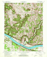 MAUCKPORT, IN-KY HISTORICAL MAP GEOPDF 7