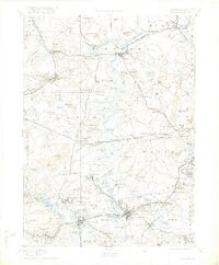 FRAMINGHAM, MA HISTORICAL MAP GEOPDF 15X