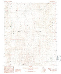 WHITE HILLS EAST, AZ HISTORICAL MAP GEOP