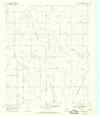 PLAINVIEW SE, TX HISTORICAL MAP GEOPDF 7