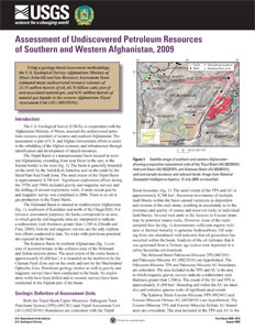 PETROLEUM RESOURCES AFGHANISTAN 2009
