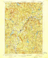 HILLSBORO, NH HISTORICAL MAP GEOPDF 15X1