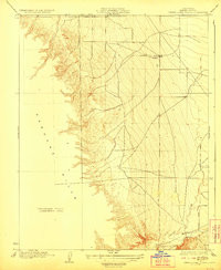 CHOUNET RANCH, CA HISTORICAL MAP GEOPDF