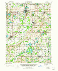 MARCELLUS, MI HISTORICAL MAP GEOPDF 15X1