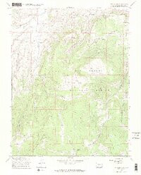 LAKE MOUNTAIN, CO HISTORICAL MAP GEOPDF