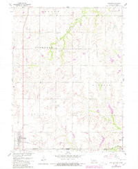CHESTER, NE-KS HISTORICAL MAP GEOPDF 7.5
