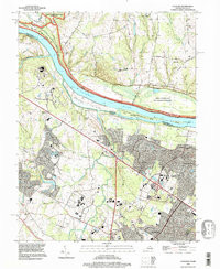 STERLING, VA-MD HISTORICAL MAP GEOPDF 7.