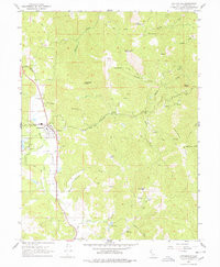 LAYTONVILLE, CA HISTORICAL MAP GEOPDF 7.