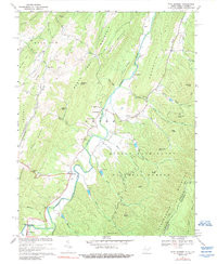 FORT SEYBERT, WV-VA HISTORICAL MAP GEOPD