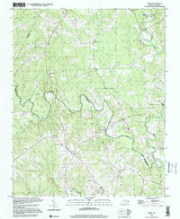 ESSEX, NC HISTORICAL MAP GEOPDF 7.5X7.5