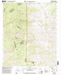 WINSTON, NM HISTORICAL MAP GEOPDF 7.5X7.