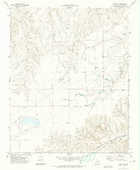 PAMPA NE, TX HISTORICAL MAP GEOPDF 7.5X7