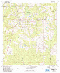 LAUREL HILL, FL-AL HISTORICAL MAP GEOPDF