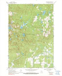 PERKINSTOWN, WI HISTORICAL MAP GEOPDF 7.