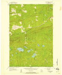MOUNT WHITTLESEY, WI HISTORICAL MAP GEOP