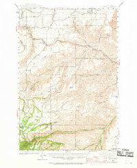 PEOLA, WA HISTORICAL MAP GEOPDF 15X15 GR