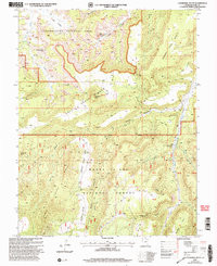 CATHEDRAL BUTTE, UT HISTORICAL MAP GEOPD
