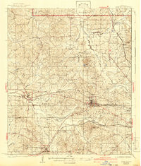 RAYMOND, MS HISTORICAL MAP GEOPDF 15X15