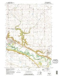MORTON, MN HISTORICAL MAP GEOPDF 7.5X7.5