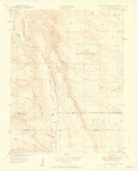 TIMBER MOUNTAIN, CO HISTORICAL MAP GEOPD