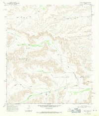 TOMS CANYON, TX HISTORICAL MAP GEOPDF 7.