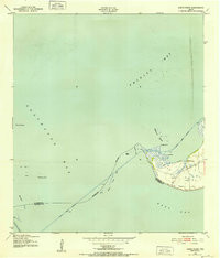SMITH POINT, TX HISTORICAL MAP GEOPDF 7.