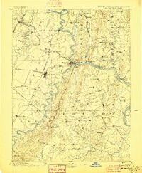 HARPERS FERRY, VA-WV-MD HISTORICAL MAP G