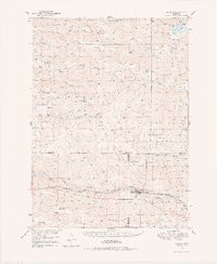 SENECA, NE HISTORICAL MAP GEOPDF 15X15 G