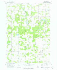 WINN, MI HISTORICAL MAP GEOPDF 7.5X7.5 G