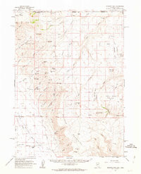 DISASTER PEAK, NV-OR HISTORICAL MAP GEOP
