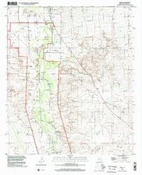 LAND, AZ HISTORICAL MAP GEOPDF 7.5X7.5 G