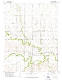 CEDAR, KS HISTORICAL MAP GEOPDF 7.5X7.5