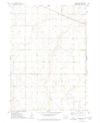 SPENCER SW, SD HISTORICAL MAP GEOPDF 7.5