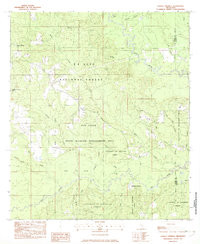 RAMSEY SPRINGS, MS HISTORICAL MAP GEOPDF