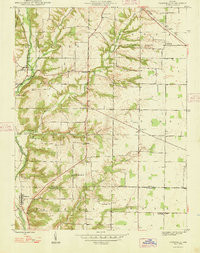 NEW FAIRFIELD, IN HISTORICAL MAP GEOPDF