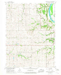 NEBRASKA CITY NW, NE-IA HISTORICAL MAP G