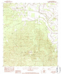 FLORA, LA HISTORICAL MAP GEOPDF 7.5X7.5