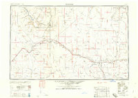 WILLIAMS, AZ HISTORICAL MAP GEOPDF 1X2 G